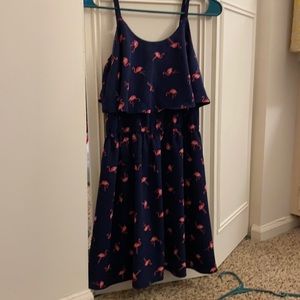 Flamingo Elle dress